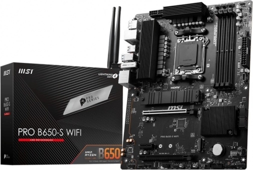 Matična ploča MSI PRO B650-S WiFi DDR5 HDMI/DP ATX