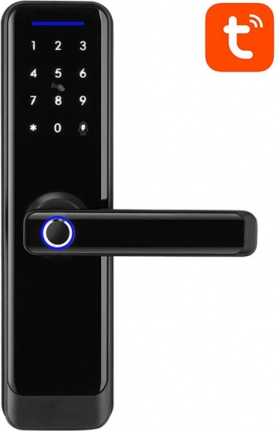Inteligentna digitalna brava Avatto SDL-A270-B -6072 Wi‑Fi crna