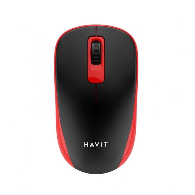 Univerzalna bežična miš Havit MS626GT (crna i crvena)