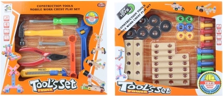 Set alata s dodacima za djecu