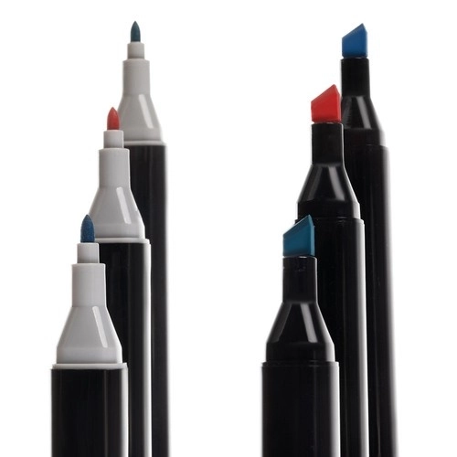 Obostrani flomasteri/markeri - set od 168 komada