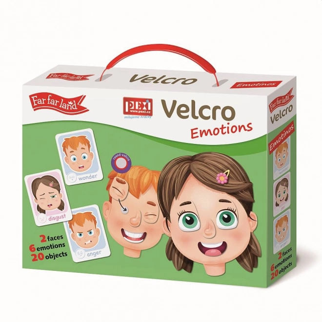 Sklopke Velcro  Emocije