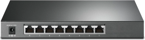 Pametni gigabitni preklopnik TP-LINK JETSTREAM, 8 portova (4× PoE+)