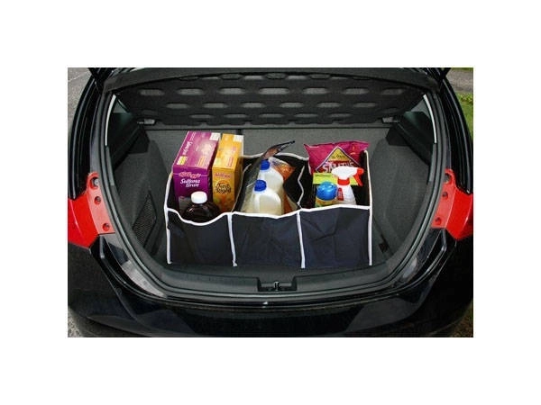 Organizator za prtljažnik automobila s 3 pretinca