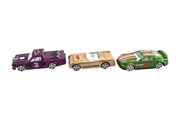 Metalni trkaći auto 6 cm u kutiji