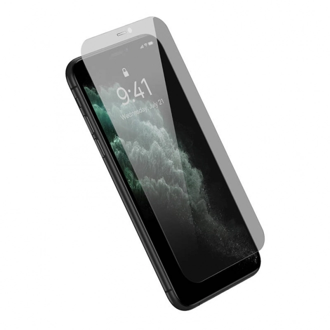 Baseus Crystal zaštita privatnosti kaljeno staklo za iPhone X/XS
