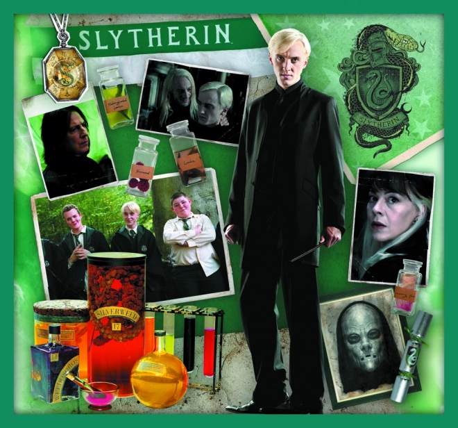 Puzzle Harry Potter - U svijetu Harryja Pottera 10u1