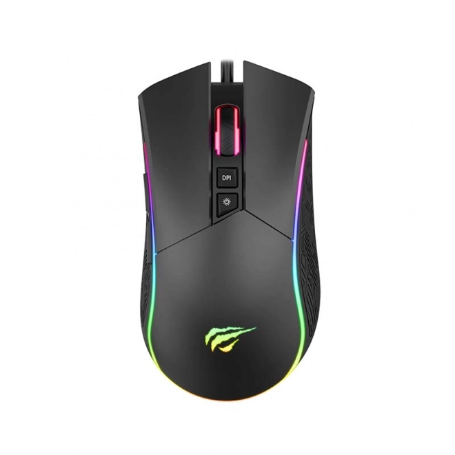 Gaming miš Havit Gamenote s RGB osvjetljenjem i podesivim DPI