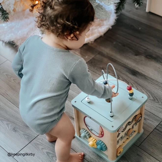 Bigjigs Baby Motoricka aktivna kocka