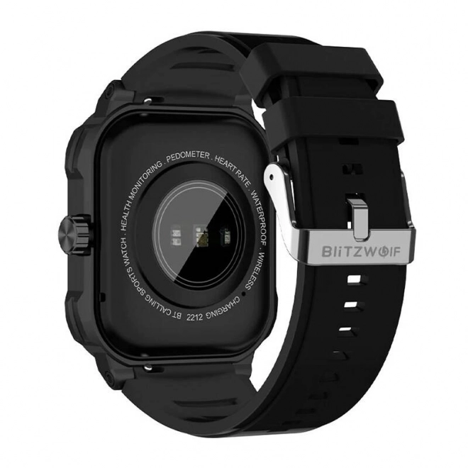 Pametni sat Blitzwolf BW-GTC3 (crna/crna čelik)