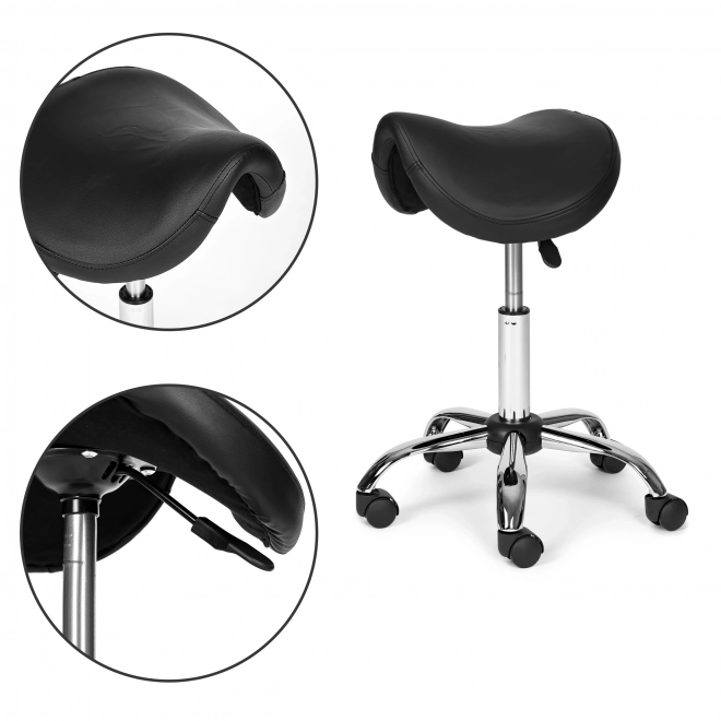 Ergonomska kozmetička stolica s podesivom visinom