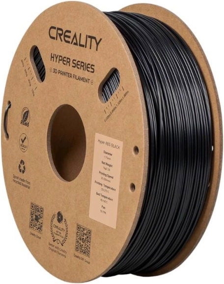 hyper abs filament creality, crni