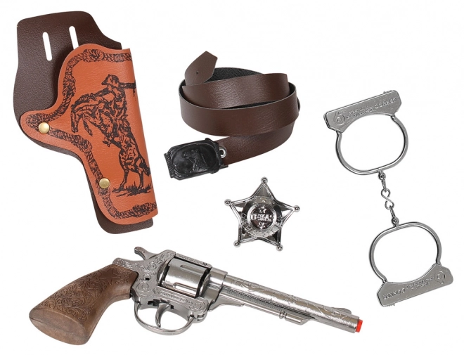 Kaubojski set s lisicama