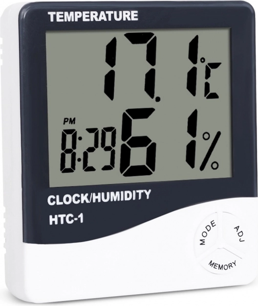 Elektronički termometar i meteorološka stanica