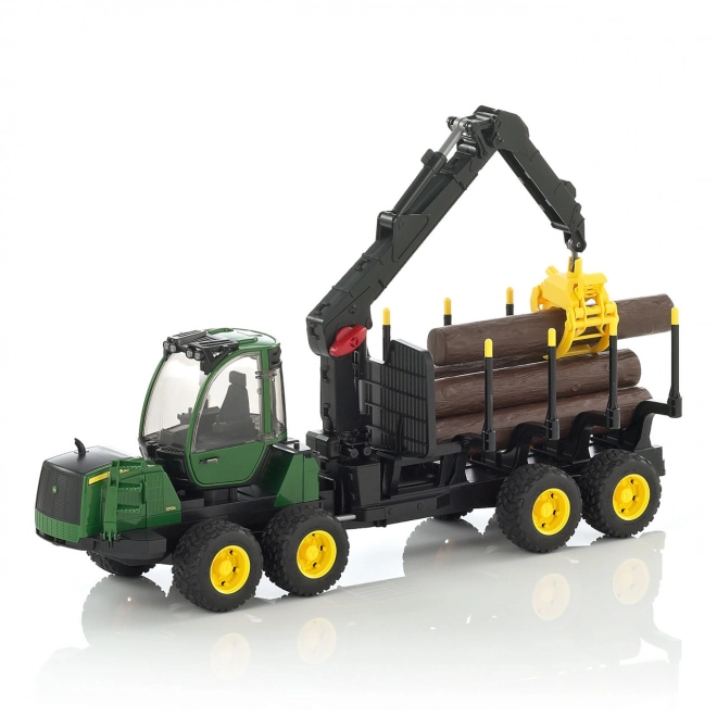 Prikolica za drvo Bruder JOHN DEERE