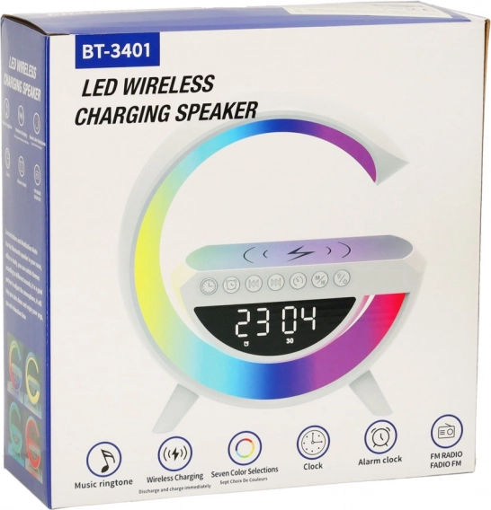 Budilica, FM radio i Bluetooth zvučnik