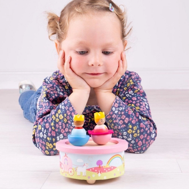 Drvena glazbena kutija za igru fantasy od Bigjigs Toys