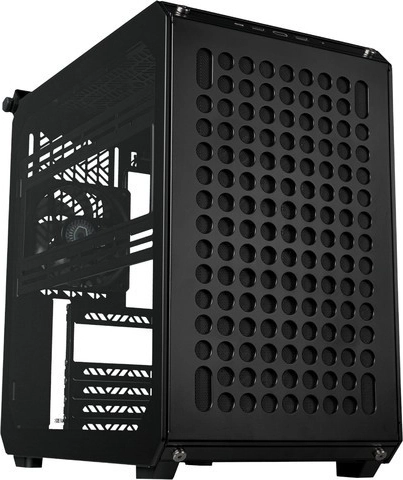 Računalno kućište COOLER MASTER Qube 500 Flatpack crno