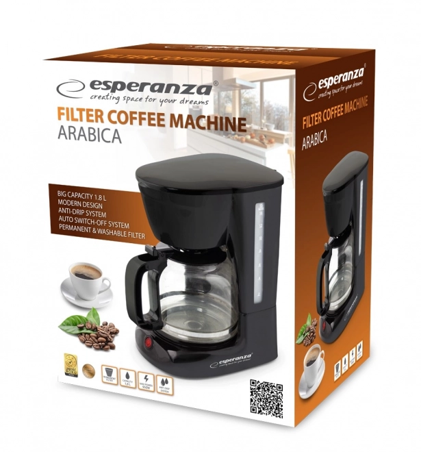 Presa za kavu Arabica 1.8L