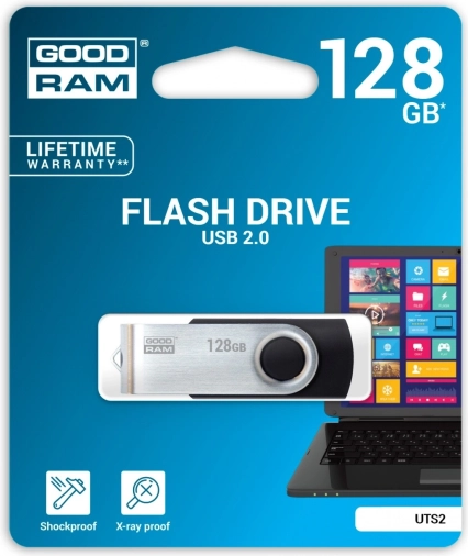 USB flash disk Goodram Twister 128GB crni