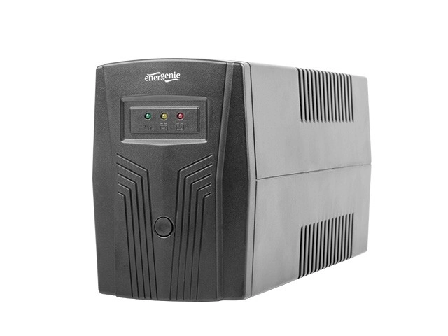 Line-interactive UPS 650VA s dva Schuko utikača 230V
