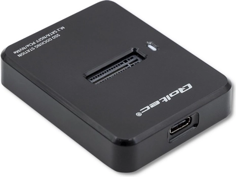 Priključna stanica za SSD M.2 SATA/PCIe NGFF/NVMe s USB 3.1