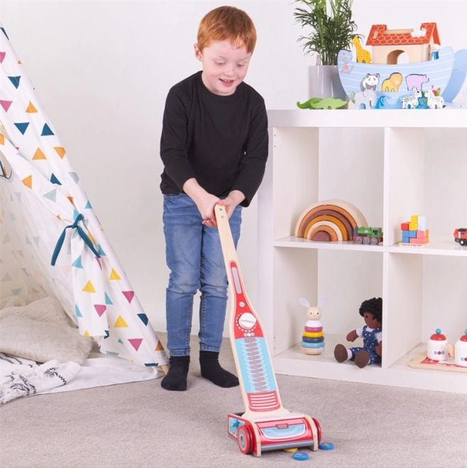 Bigjigs Toys štapni usisavač