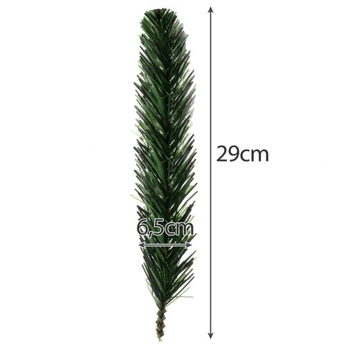 Umjetne grane smreke 29 cm, 40 kom Ruhhy 22513