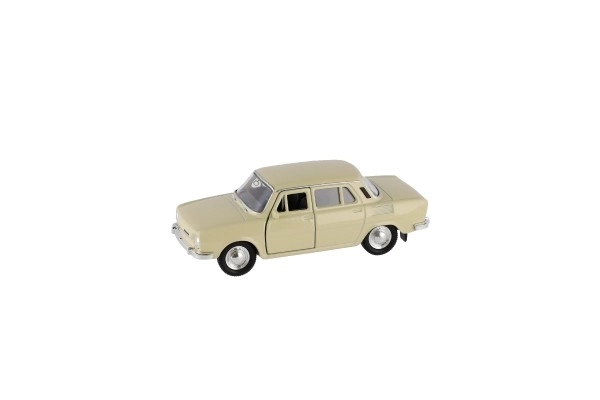 Auto Welly Škoda 100 metal/plastika 11cm 1:34 slobodan hod mogućnost 4 boje 15x7x7cm