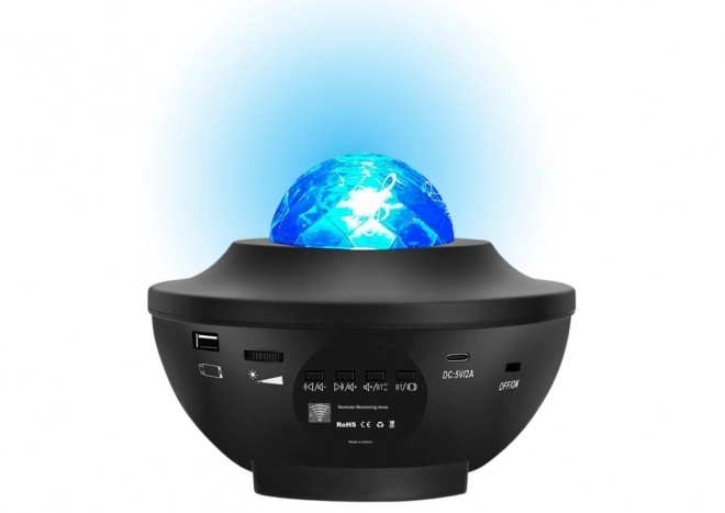 Zvjezdani projektor LED zvučnik Bluetooth daljinski upravljač