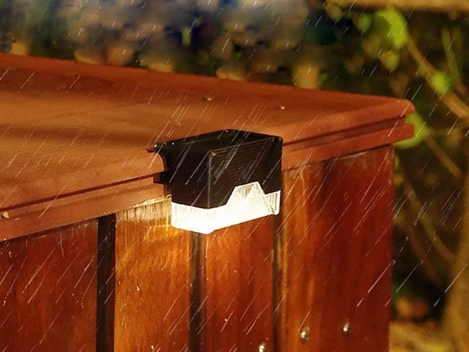 Solarna vanjska svjetla sa senzorom