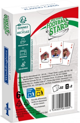 Kvaliteta brenda WADDINGTONS