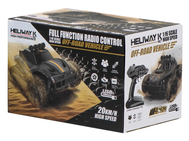 Trkaći RC auto za teren