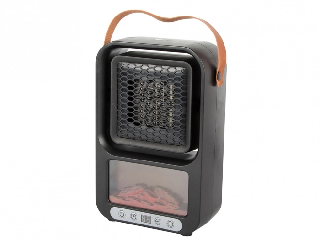 FAERLKA prijenosna električna grijalica s imitacijom kamina 500 W s termostatom