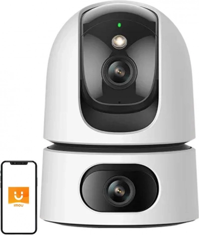 Unutarnja 360° Wi‑Fi kamera IMOU Ranger Dual 6MP s dvostrukim objektivima