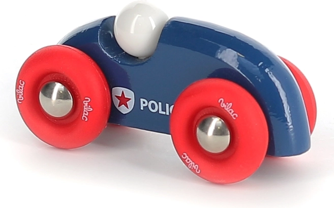 Vilac drveni policijski mini auto