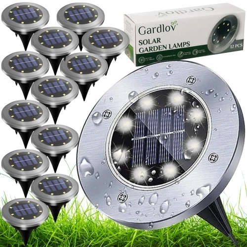 Solarna vrtna rasvjeta - 12 komada Gardlov 24001