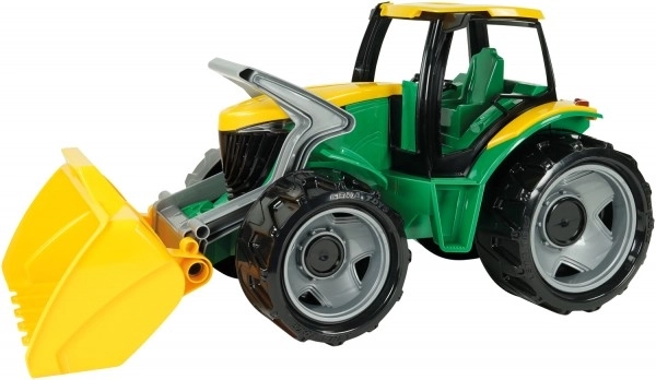 Dječji traktor s lopatom Zeleno-Žuti