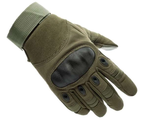 Taktičke rukavice L khaki Trizand 21771