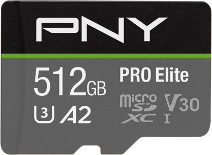 Elite memorijska kartica 512GB MicroSDXC P-SDUX512U3100PRO-GE
