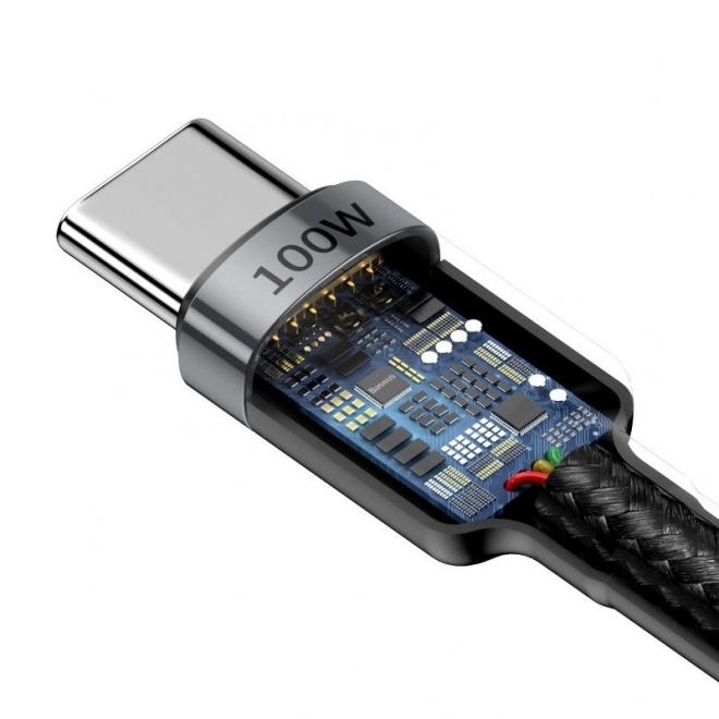 Baseus Cafule USB-C kabel s brzim punjenjem 100W