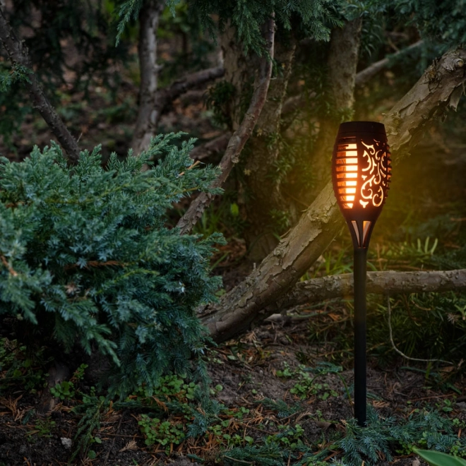 Solarne vrtne baklje 12 LED