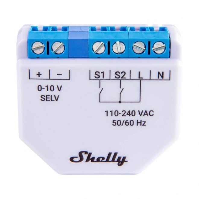 Shelly Plus 0-10V WiFi/Bluetooth svjetlosni dimmer