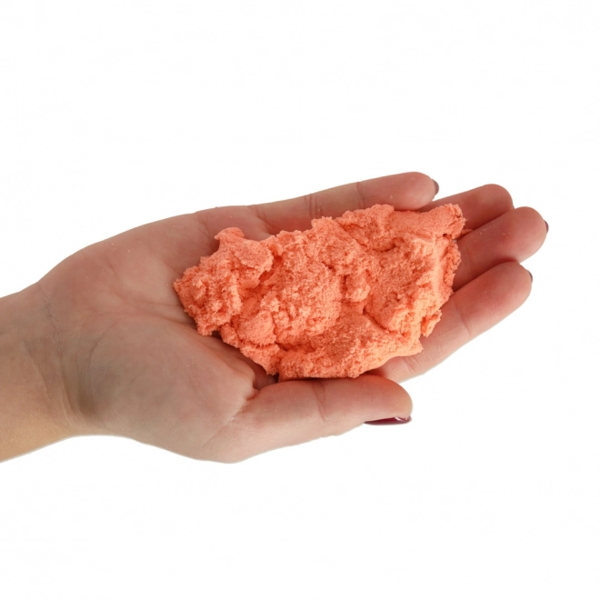 Kinetički pijesak 1kg u vrećici – Narančasti