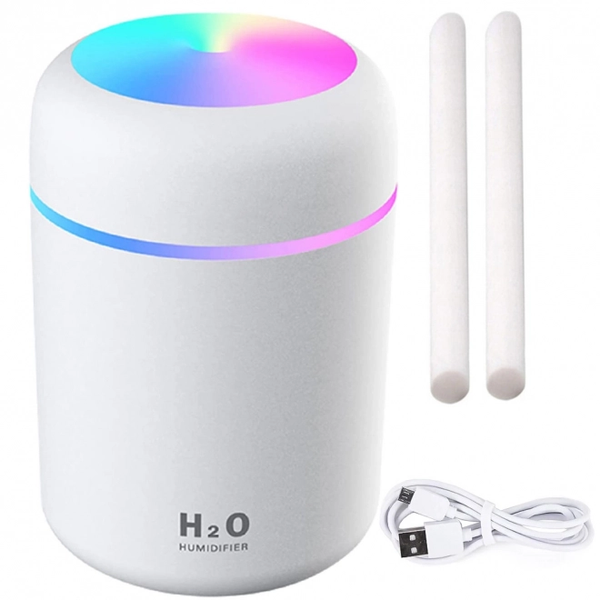 Mini ovlaživač zraka i difuzor mirisa USB s RGB osvjetljenjem