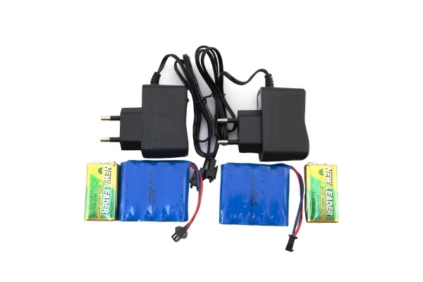 Tank RC 2ks 25cm tenkovska bitka+dop. paket 27MHZ i 40MHz kamuflaža sa zvukom i svjetlom u kut. 50x20x23cm