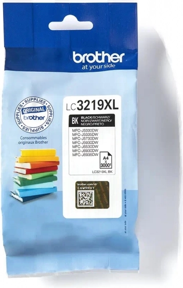 crna tintna kazeta Brother LC3219XL za MFC-J5330DW/J5730DW/J5930DW/J6530DW/J6930DW