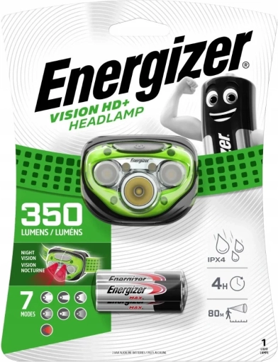 Čeona svjetiljka Headlight PRO 7 LED na 3× AAA