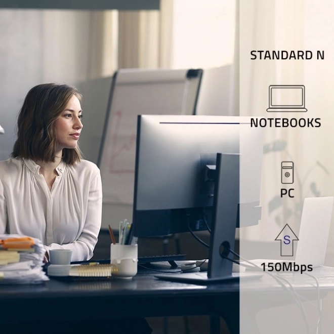 Bežični mini adapter Wi-Fi i Bluetooth 4.0 USB