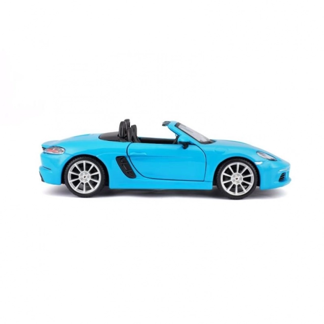 Bburago 1:24 Porsche 718 Boxster Plavi